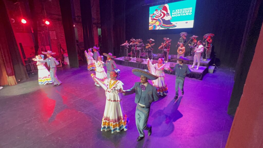 mariachi en cali - mercedes montaño